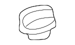 NNG5942BB - Body: Fuel Pocket Cap for Jaguar Image