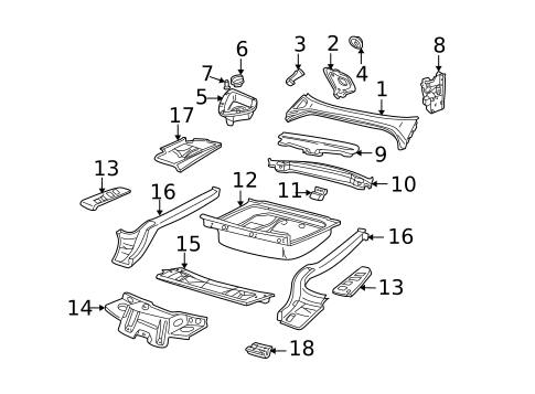 Fuel Door for 2001 Jaguar XJR #0