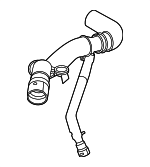 PR3Z8260E - Cooling System: Upper Hose for Ford Image