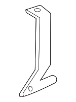 92067211 - Engine: Engine Cover Rear Bracket for Pontiac: G8 Image