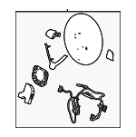 997347804B2T34 - Steering: Steering Wheel for Porsche: 911, Boxster, Cayman Image