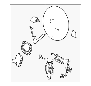 99734798100A34 - Steering: Steering Wheel for Porsche Image
