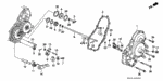 22713PC9010 - Transmission - Automatic: GUIDE A, FEED PIPE for Honda Image