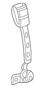 1J3858472FSN - Electrical: Buckle for Volkswagen: Beetle Image