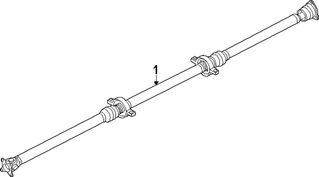 49300L2100 - : Drive Shaft for Kia Image