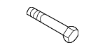 N0103057 - : Fork Screw for Audi: A5 Quattro, S5 Image