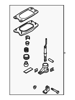 8K0711055K - Body: Shifter Assembly for Audi: A4, A4 Quattro, A5 Quattro, S4 Image