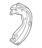 43154S0XA02 - : Park Brake Shoes for Acura Image