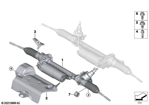 Electrical Steering for 2025 BMW M2 Racing #0