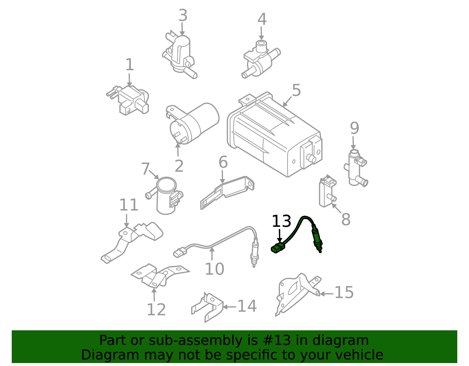 BIVVI Testeur De Sonde Lambda Pour Capteur D'oxygène Nissan
