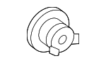 6R0857049 - Body: Reinforced Beam Grommet for Volkswagen: Beetle, e-Golf, Golf, GTI, ID. Buzz, ID.4, Passat Image