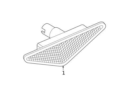 Side Repeater Lamps for 2006 BMW M3 #0
