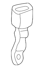 88973990 - Electrical: Buckle for Pontiac: Vibe Image