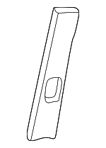 88970695 - Electrical: Height Adjuster Cover for Pontiac: Vibe Image