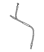 7262048020 - Body: Cable for Toyota Image