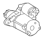 2810024140 - Electrical: Starter for Lexus: NX250, NX350, NX350h, NX450h+ Image