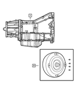R5159980AH - : Transmission Package, Remanufactured for Dodge: Dakota Image