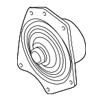 4792195AB - Cooling System: Water Pump for Chrysler: 300M, Concorde, LHS, Pacifica, Prowler | Dodge: Intrepid Image