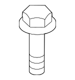 9010906382 - Electrical: Headlamp Assembly Screw for Scion: iM, iQ, xB | Toyota: C-HR, Corolla, Corolla iM, Matrix, Sienna, Tundra Image