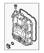452804G610 - Engine: Access Cover for Hyundai Image