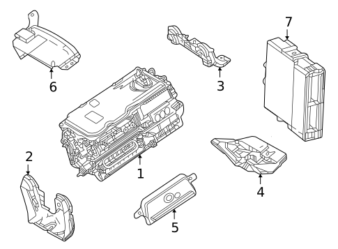 Electrical Components for 2024 Toyota Sienna #0