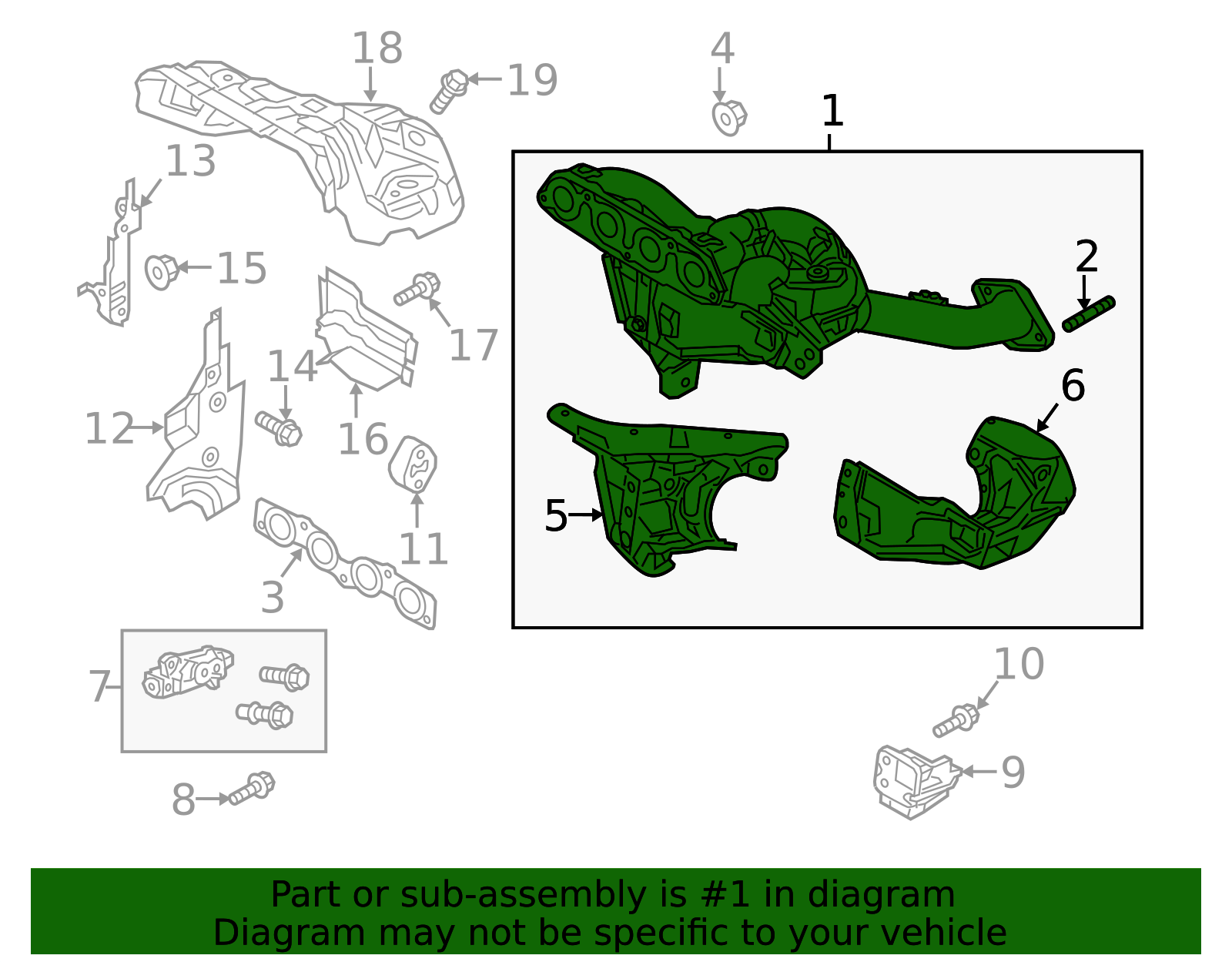 PY77-20-50X - Mnfd W/Converter - 2016 Mazda CX-5 | Mazda Parts Factor