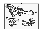 PY392050X - : Catalytic Converter With Integrated Exhaust Manifold for Mazda Image