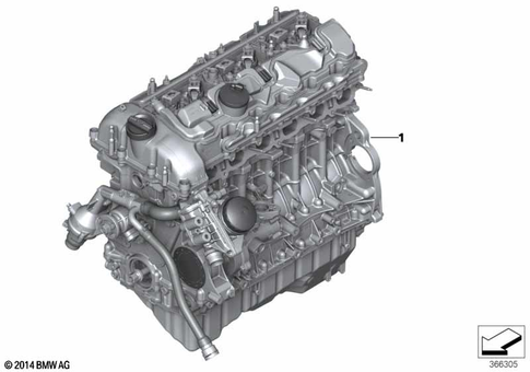 Engine for 2018 BMW M3 #0