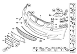 51117900826 - : Spoiler Front for BMW Image