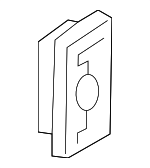 92152039 - Body: Applique Grommet for Saab: 9-3, 9-3X Image