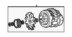 19152476 - Electrical: Alternator, Remanufactured for GM Image