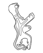 10237279 - Electrical: Alternator Front Bracket for Chevrolet: C2500, C3500, Express 3500, K2500 Pickup, K3500 Pickup, P30, Suburban C2500, Suburban K2500 | GMC: C2500 Pickup, C3500 Pickup, K2500 Pickup, K3500 Pickup, Savana 3500, Suburban C2500, Suburban K2500 Image