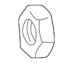 1911324 - Electrical: Fan Nut for Chevrolet: C1500, C2500, C3500, K1500 Pickup, K2500 Pickup, K3500 Pickup | GMC: C1500 Pickup, C2500 Pickup, C3500 Pickup, K1500 Pickup, K2500 Pickup, K3500 Pickup Image