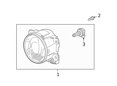 Bulbs - Chassis for 2011 Acura RDX #2