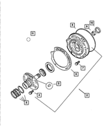 6500211 - Automatic Transaxle 4 Speed: Hex Head Bolt for Chrysler: 200, 300, 300M, Concorde, Pacifica, PT Cruiser, Sebring, Town &amp; Country, Voyager | Dodge: Avenger, Caravan, Challenger, Charger, Dakota, Durango, Grand Caravan, Intrepid, Journey, Magnum, Neon, Nitro, Ram 1500, Stratus | Jeep: Liberty, Wrangler | Ram: 1500, C/V, Dakota, ProMaster 1500, ProMaster 2500, ProMaster 3500 Image