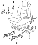 8871021620 - Body: Adjuster for Hyundai: Excel Image