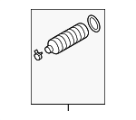 34190AE150 - : Boot Kit for Subaru Image