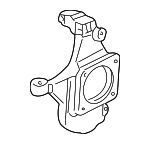 25840782 - : Knuckle for Chevrolet: Express 1500 | GMC: Savana 1500 Image