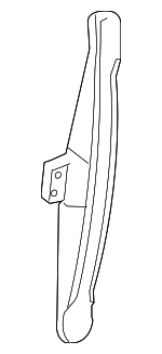 51357166381 - Body: Window Regulator for BMW: X5 Image