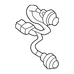 265517B200 - Electrical: Socket &amp; Wire for Nissan Image