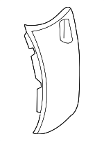 25740092 - Body: Cover Extension for Cadillac: DeVille Image