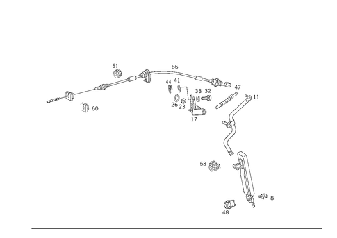 Control for 1988 Mercedes-Benz 300E #2