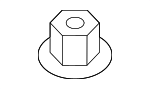 7147336362 - Body: Guide Nut for Mini Image