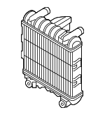 4K0121212C - Cooling System: Auxiliary Radiator for Audi: S6, S7 Sportback Image