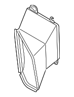 4K8121334A - : Air Duct for Audi: S6, S7 Sportback Image
