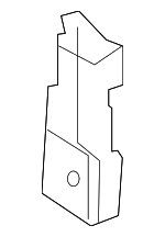 LR130628 - Cooling System: Lower Bracket for Land-Rover Image
