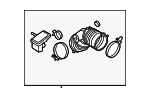 28130GG200 - Engine: Intake Hose for Kia Image