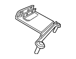 5187120AB - Engine: Engine Control Module (ECM) Bracket for Mopar Image