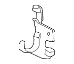 C2C34564 - Cooling System: Oil Cooler Mount Bracket for Jaguar Image