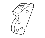 8K5885681B4PK - Body: Latch for Audi: A4 Quattro, A6, A6 Quattro, A7 Quattro, allroad, RS7, S6, S7 Image